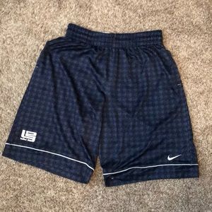 Nike LeBron James athletic shorts